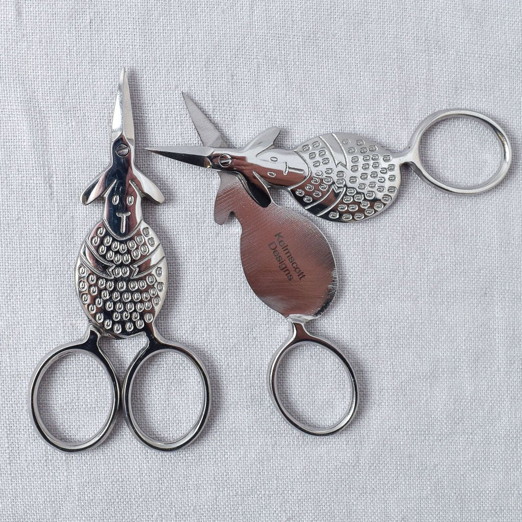 Silver Sheep Scissors - Miss Babs Notions