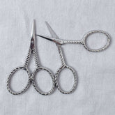 Silver Vintage Scissors - Miss Babs Notions