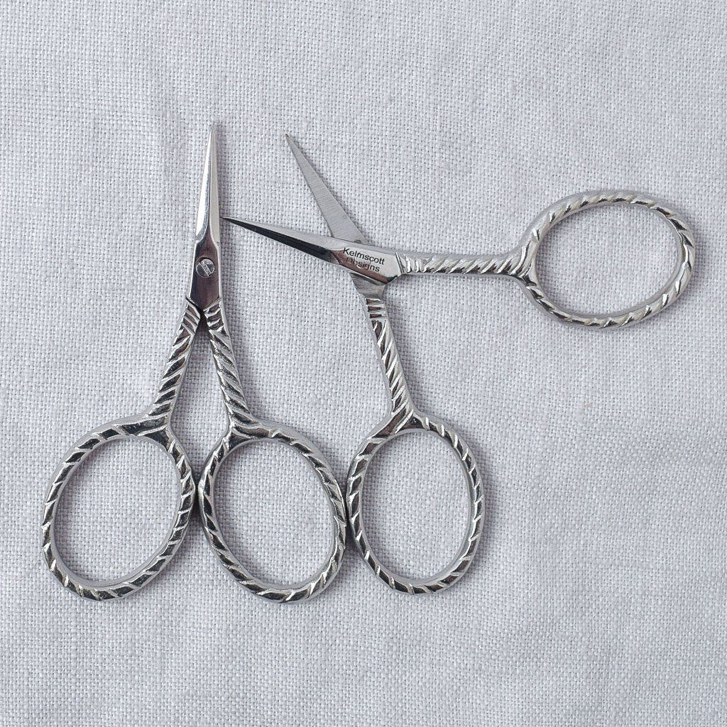 Silver Vintage Scissors - Miss Babs Notions