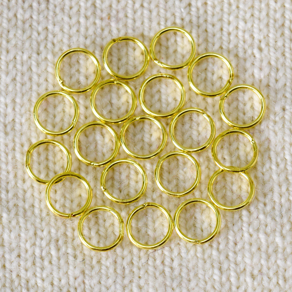 Simple Snagless Stitch Markers - Medium - Miss Babs Stitch Markers