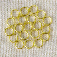 Simple Snagless Stitch Markers - Medium - Miss Babs Stitch Markers