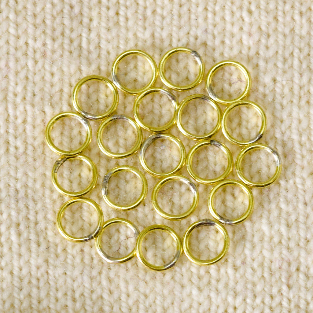 Simple Snagless Stitch Markers - Small - Miss Babs Stitch Markers