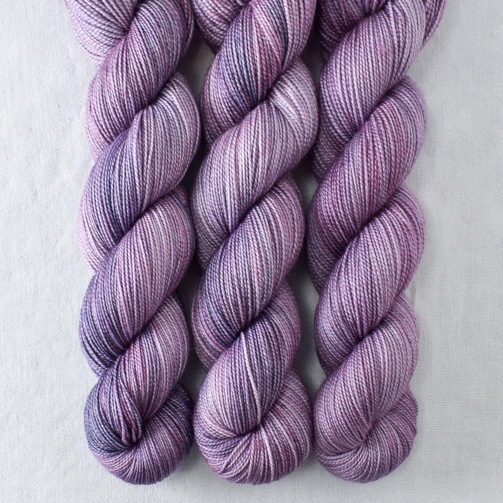 Sky Map - Miss Babs Yummy 2-Ply superwash Merino wool yarn