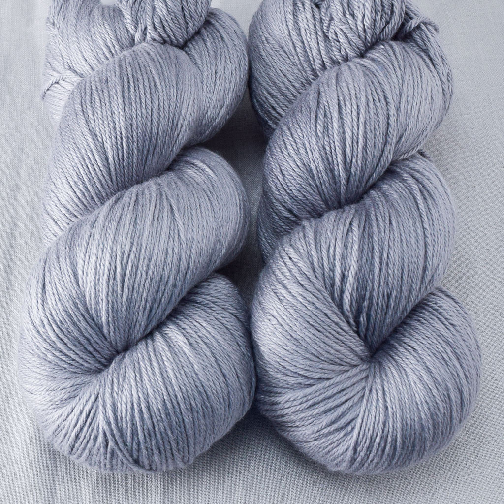 Slate - Miss Babs Big Silk yarn