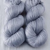 Slate - Miss Babs Big Silk wool and silk blend yarn