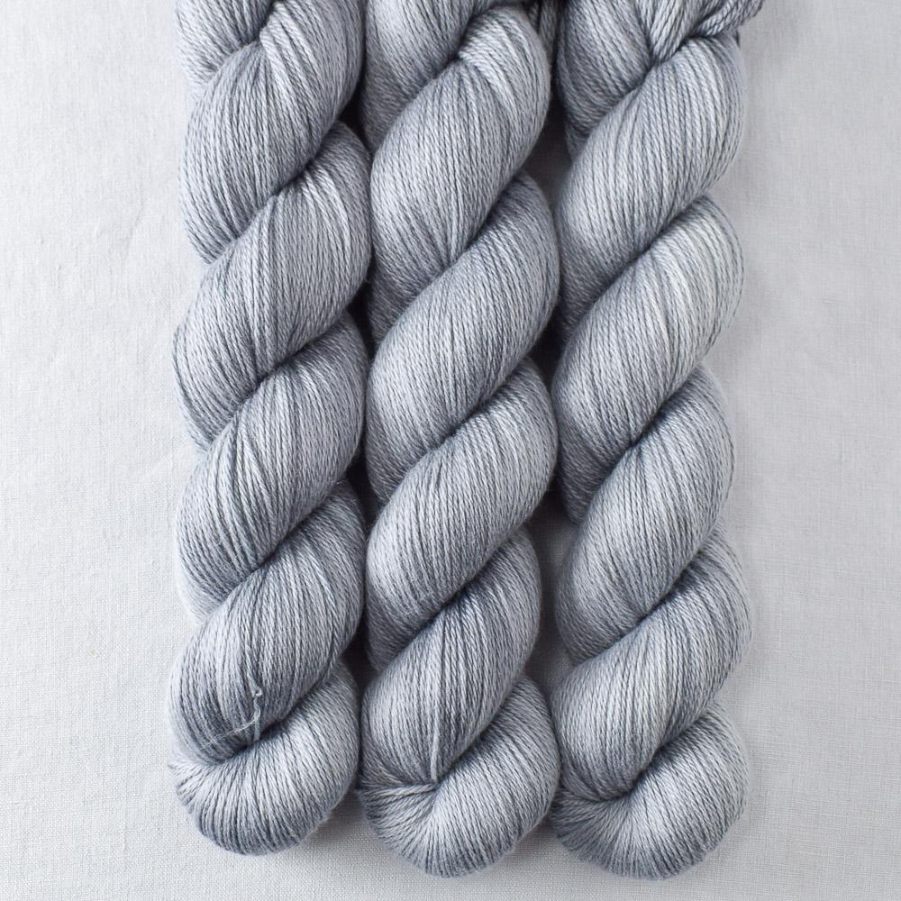 Slate - Miss Babs Caroline merino-cashmere-nylon yarn