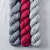 Slate, Quicksilver, Zinfandel - Miss Babs Yowza Mini Trio