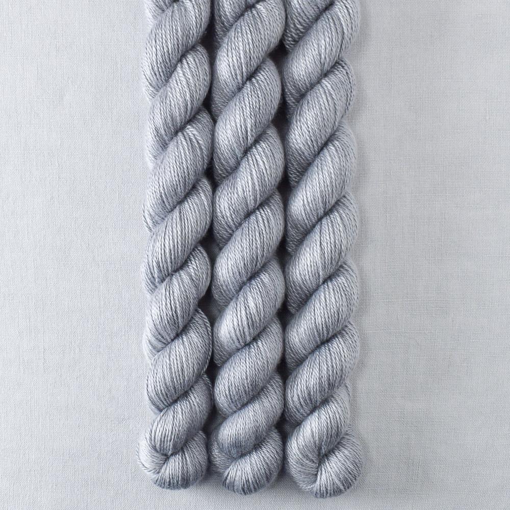 Slate - Miss Babs Sojourn cashmere and silk yarn