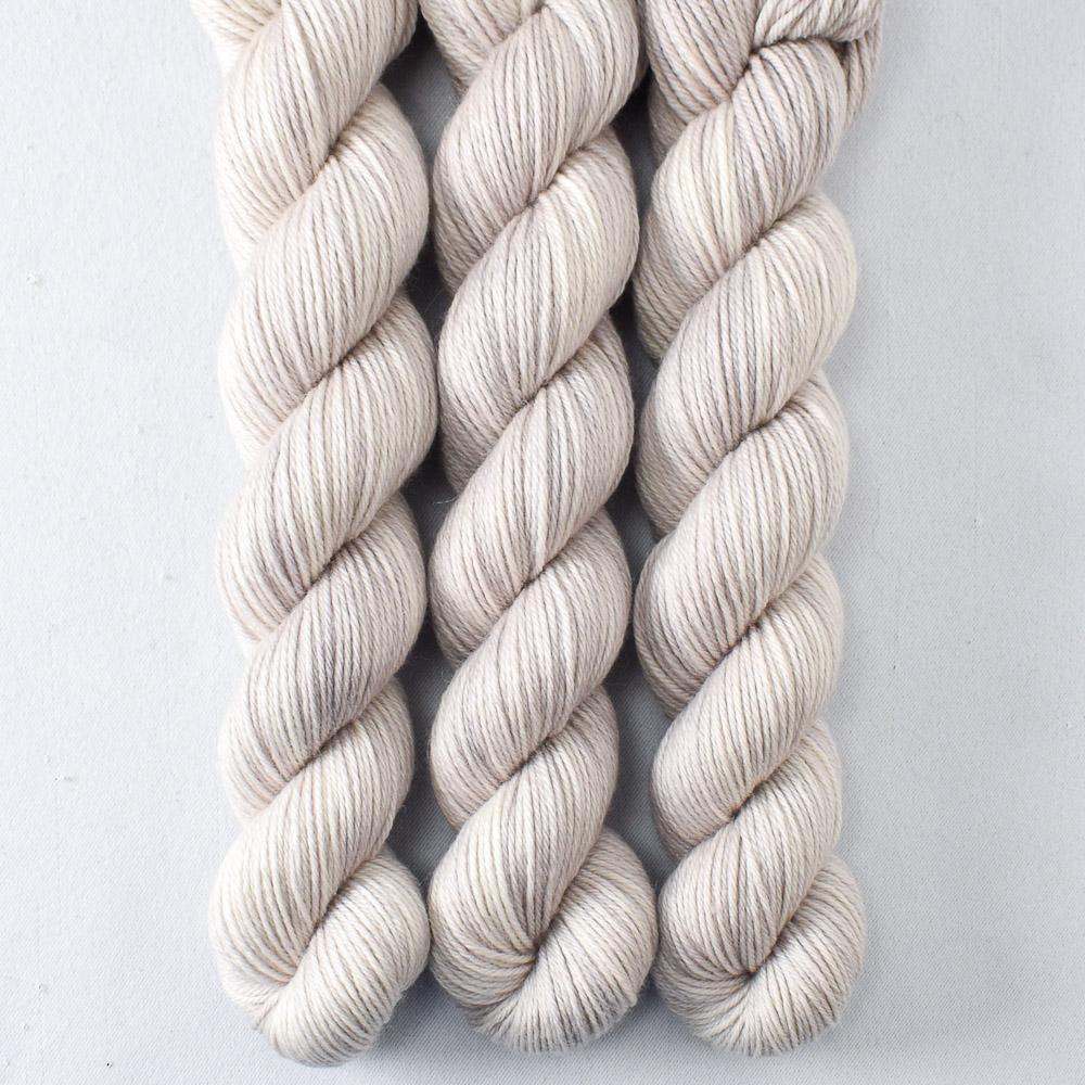 Slipper Snail - Miss Babs Yowza Mini superwash Merino wool yarn