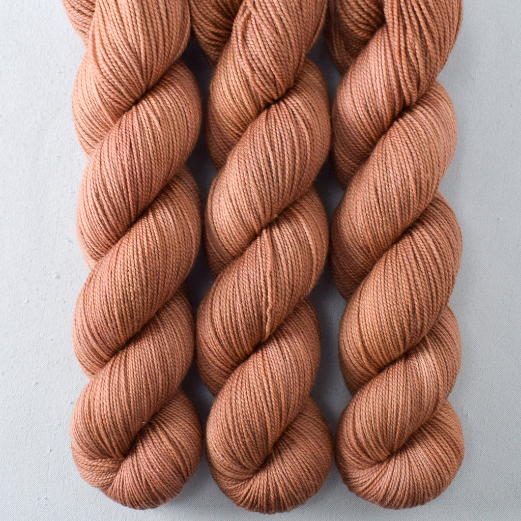 Slot Canyon - Miss Babs Yummy 2-Ply superwash Merino wool yarn