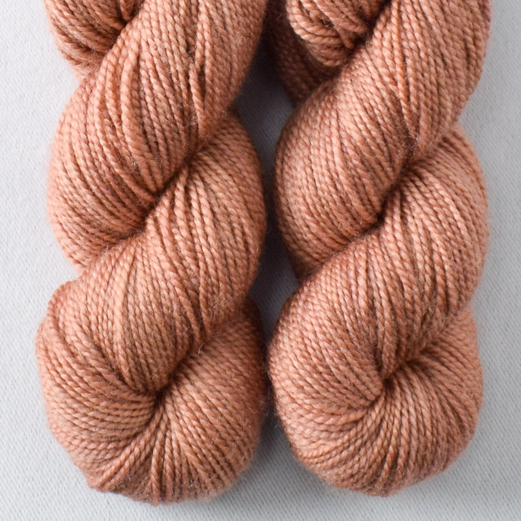 Slot Canyon - Miss Babs Yummy 2-Ply Toes superwash Merino wool yarn