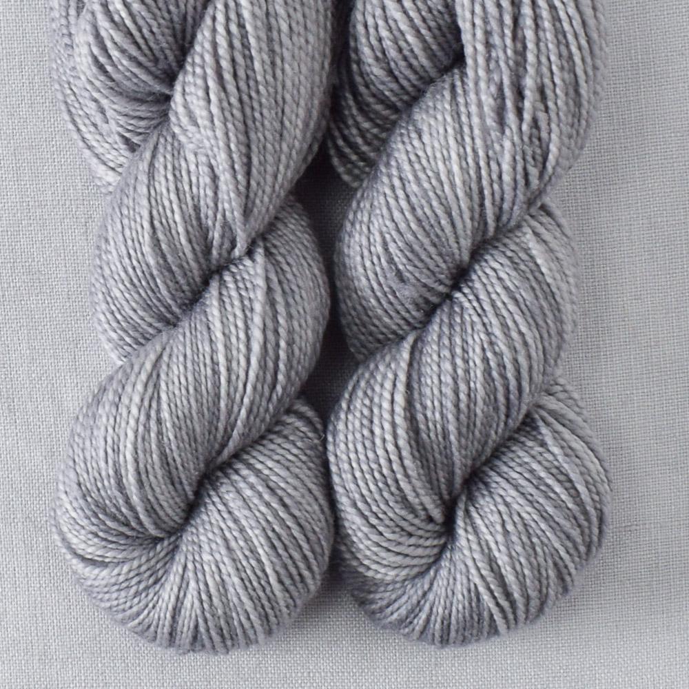 Smoke - Miss Babs Yummy 2-Ply Toes superwash Merino wool yarn
