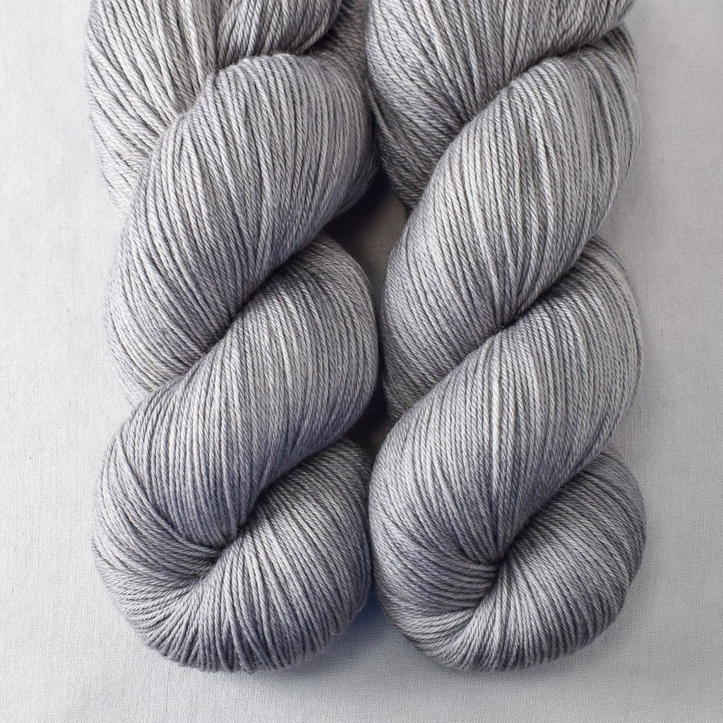 Smoke - Miss Babs Yowza superwash Merino wool yarn