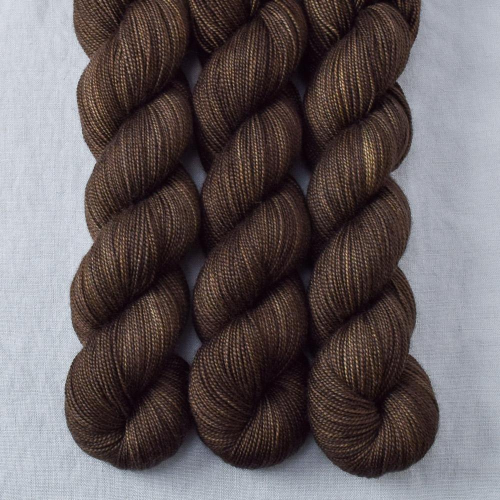 Smoky Quartz - Miss Babs Yummy 2-Ply superwash Merino wool yarn