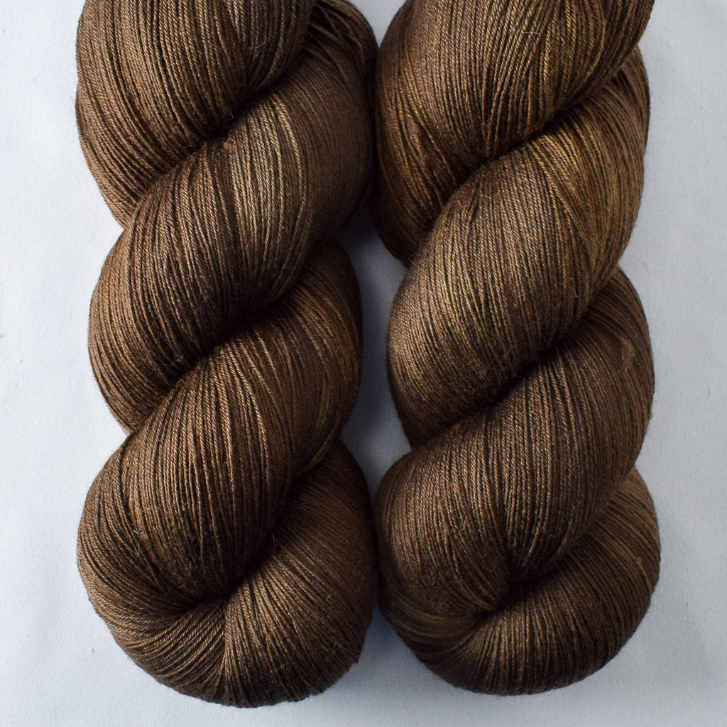 Smoky Quartz - Miss Babs Katahdin yarn