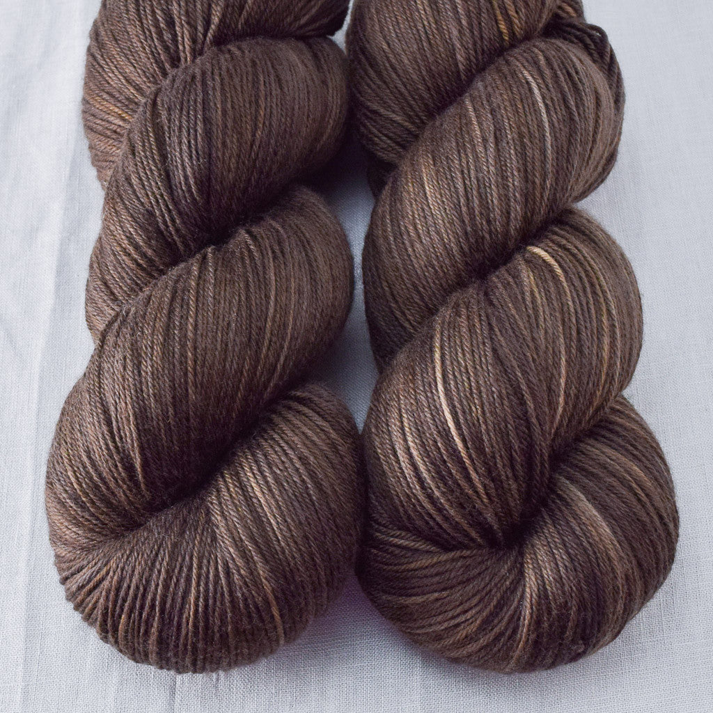 Smoky Quartz - Miss Babs Yowza superwash Merino wool yarn