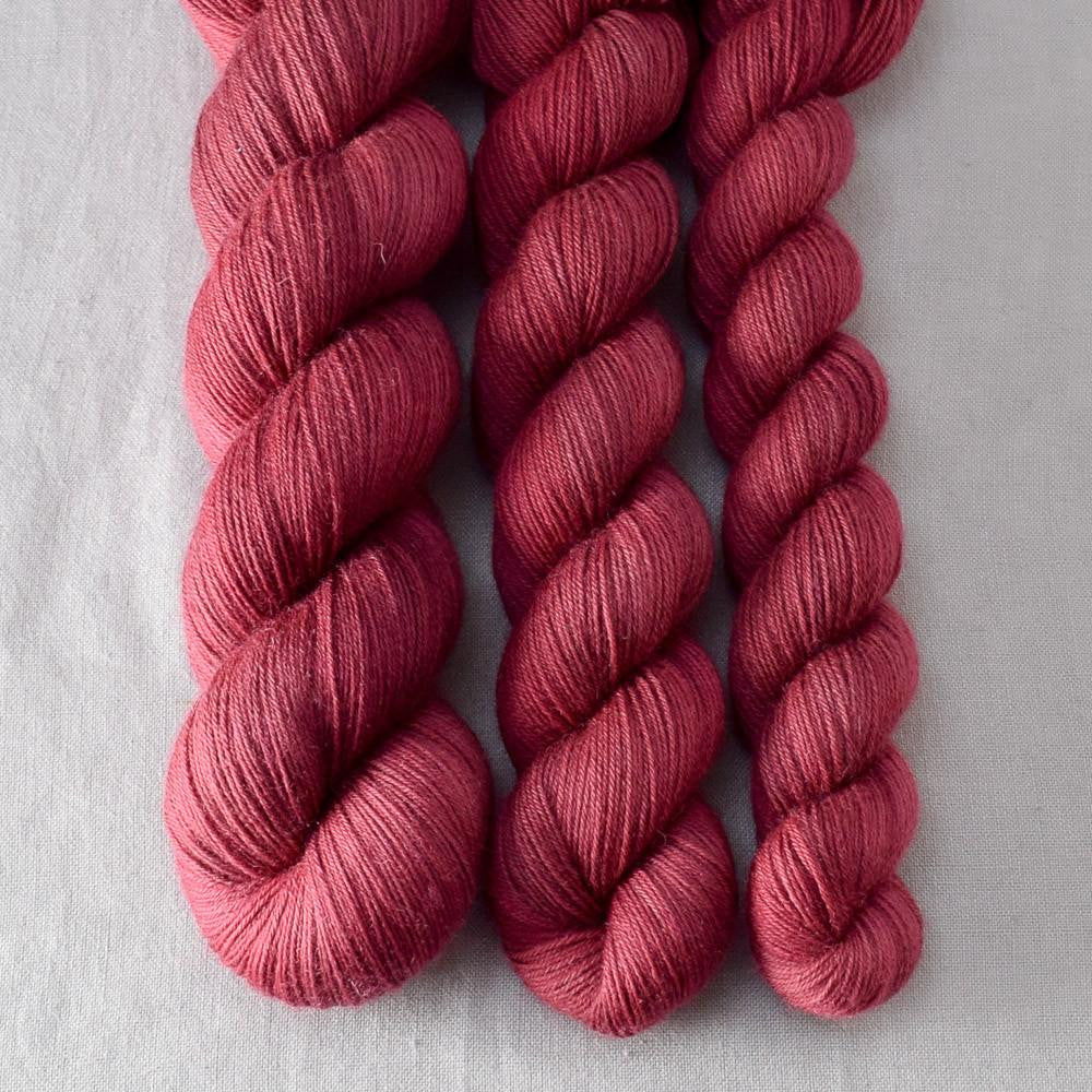 Smooch Partial Skeins - Miss Babs Katahdin yarn