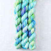 Smurf and Turf - Miss Babs Sojourn cashmere and silk yarn