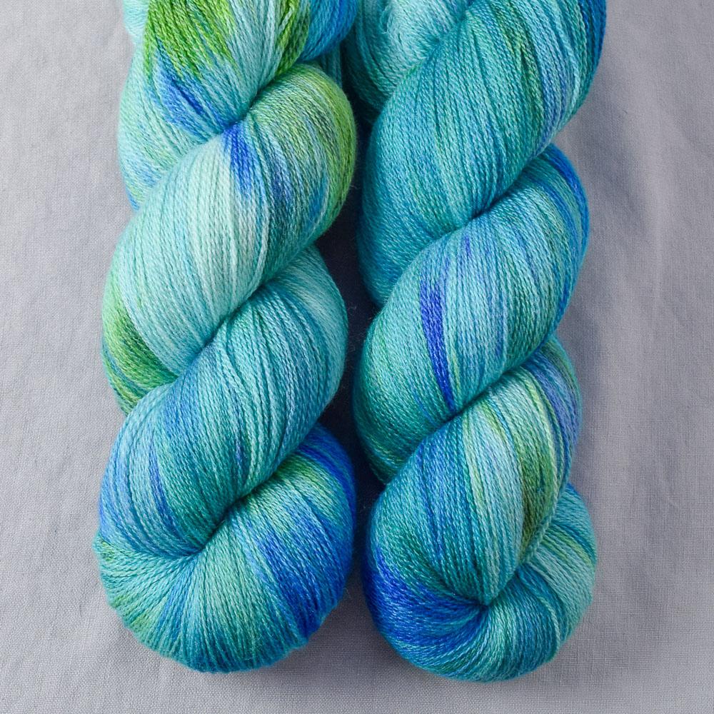 Smurf and Turf - Miss Babs Yearning yarn