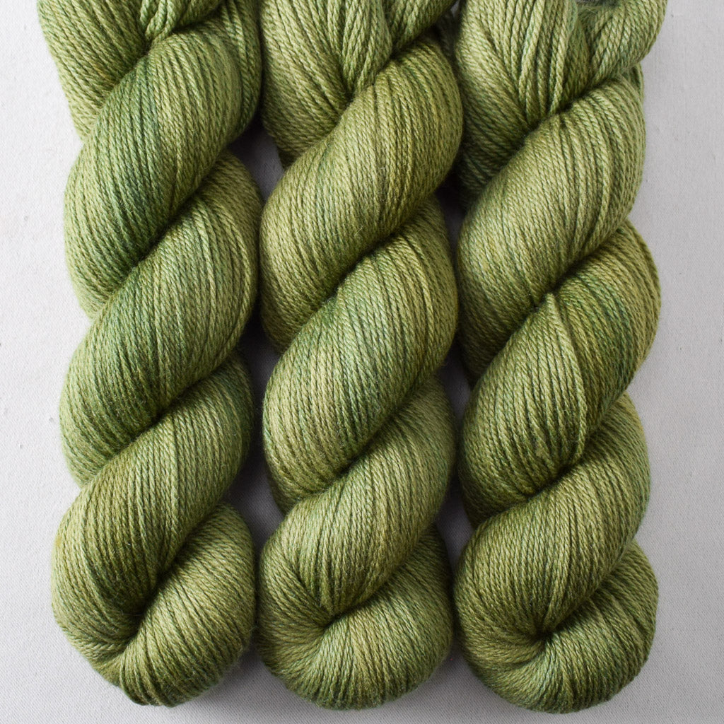 Snail - Miss Babs Killington wool and silk blend yarn