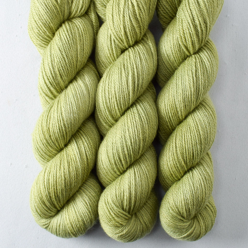 Snakehead - Miss Babs Killington wool and silk blend yarn