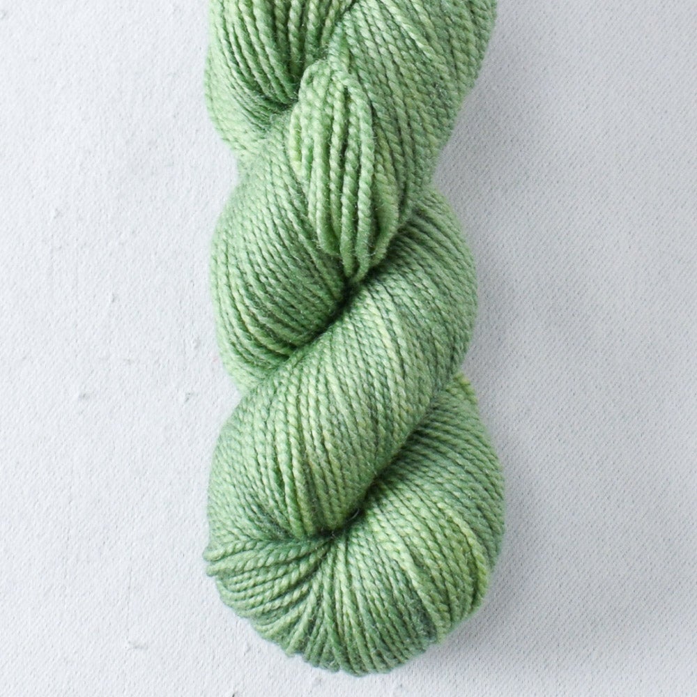 Snap Pea - Miss Babs Yummy 2-Ply Toes superwash Merino wool yarn