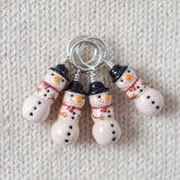 Snowmen - Miss Babs Stitch Markers