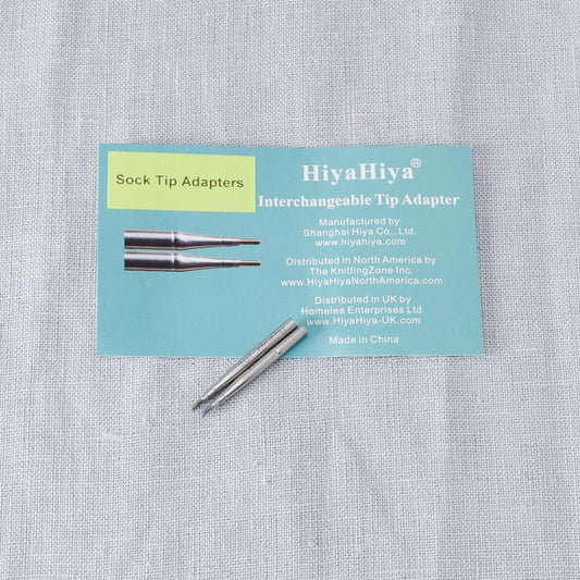 HiyaHiya Interchangeable Bamboo Knitting Needle Tips - 5 – Skein Shop