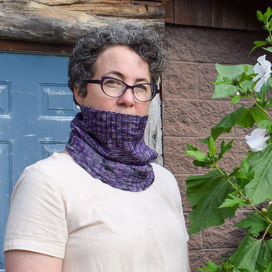 Sockhead Cowl - Miss Babs Project