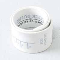 Sock Ruler - Sock Sizing Bracelet Ruler - Miss Babs Notions