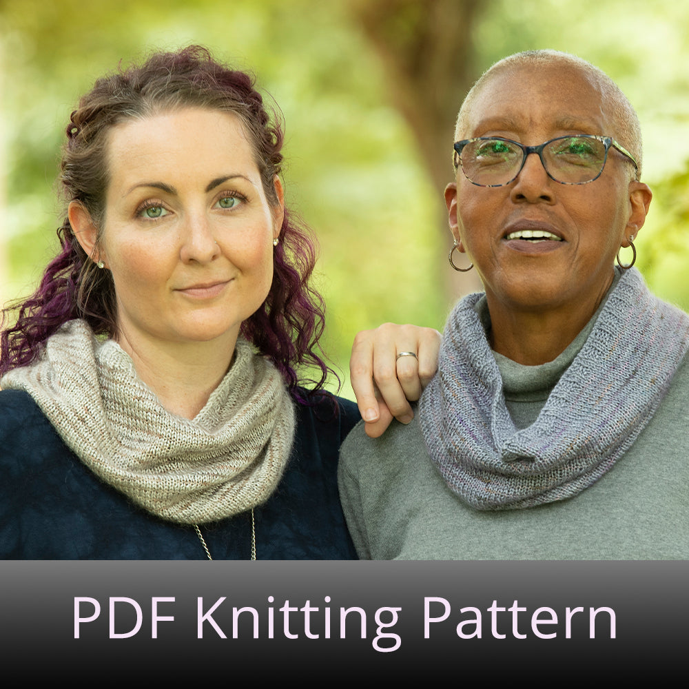 Soft Stripes - PDF Knitting Pattern