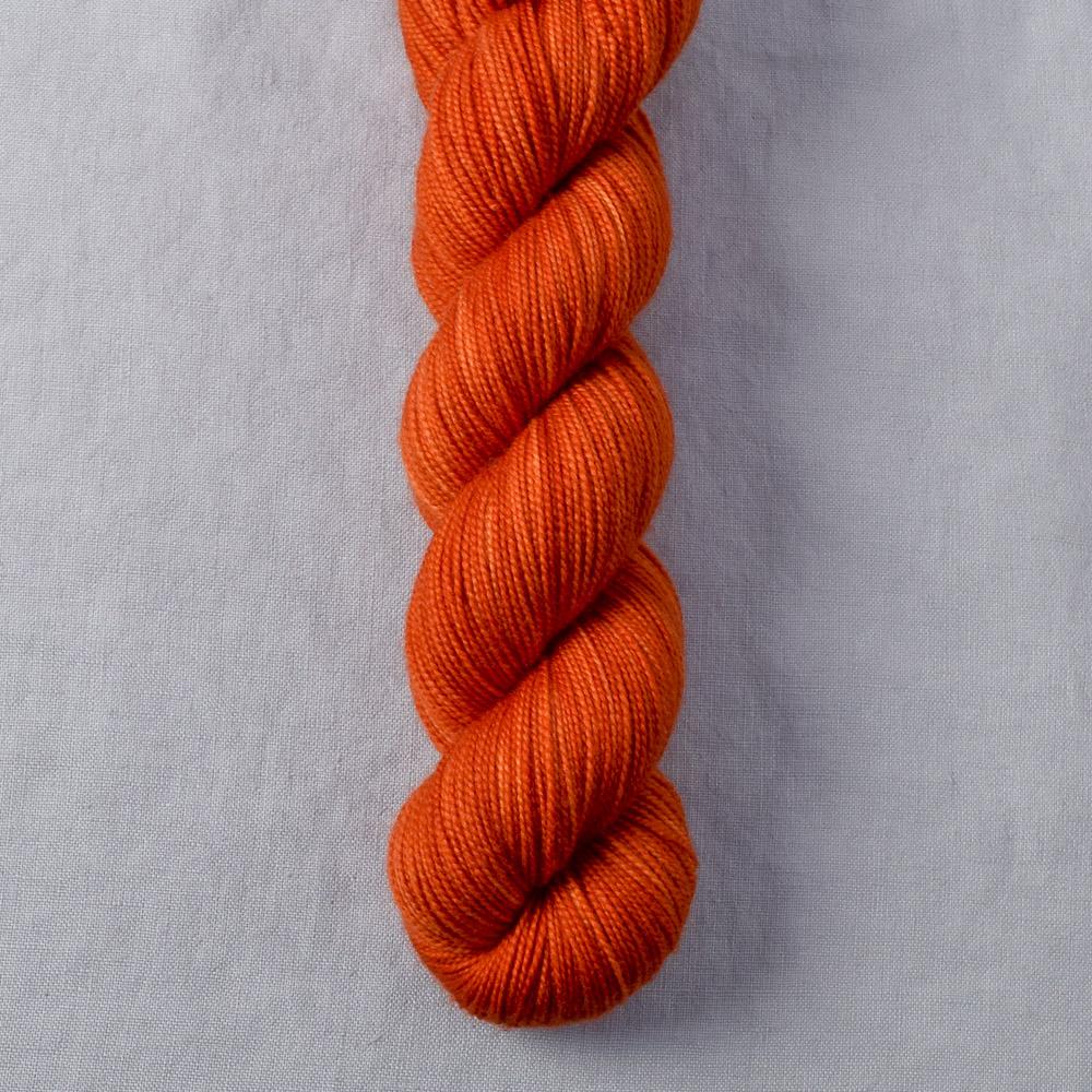 Solar Flare - Miss Babs Yummy 2-Ply superwash Merino wool yarn