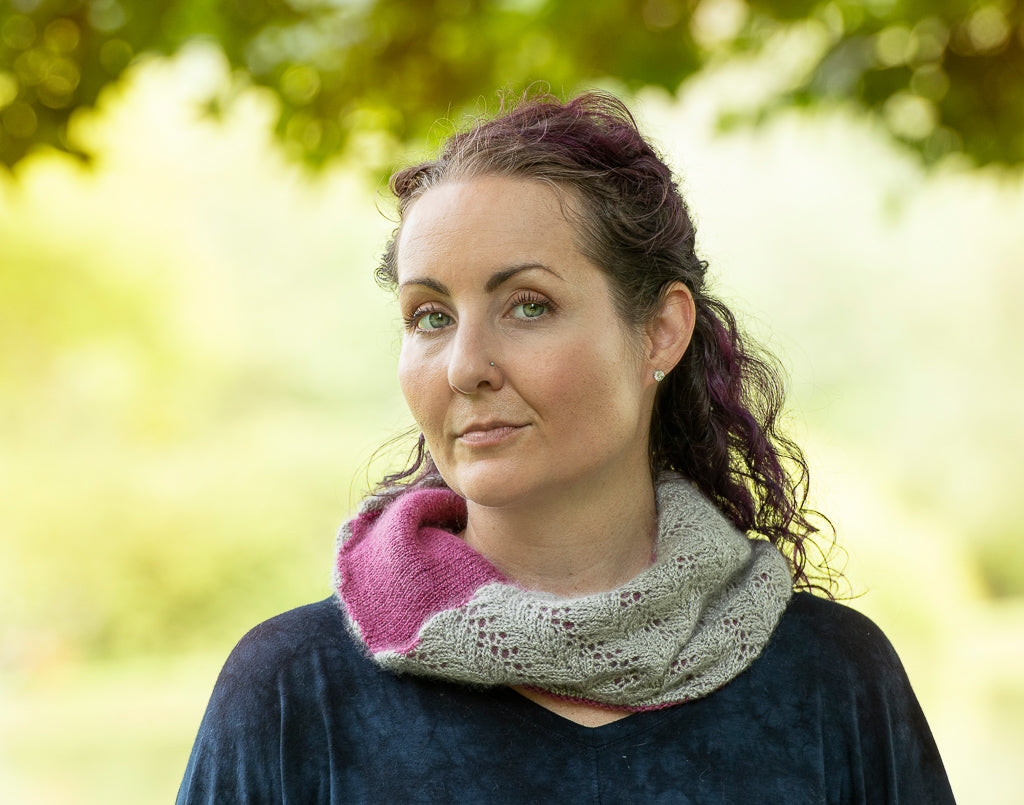 Solene Cowl - PDF Knitting Pattern