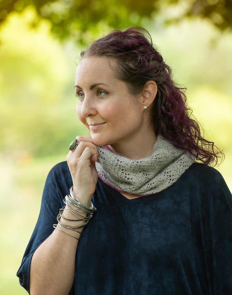 Solene Cowl - PDF Knitting Pattern