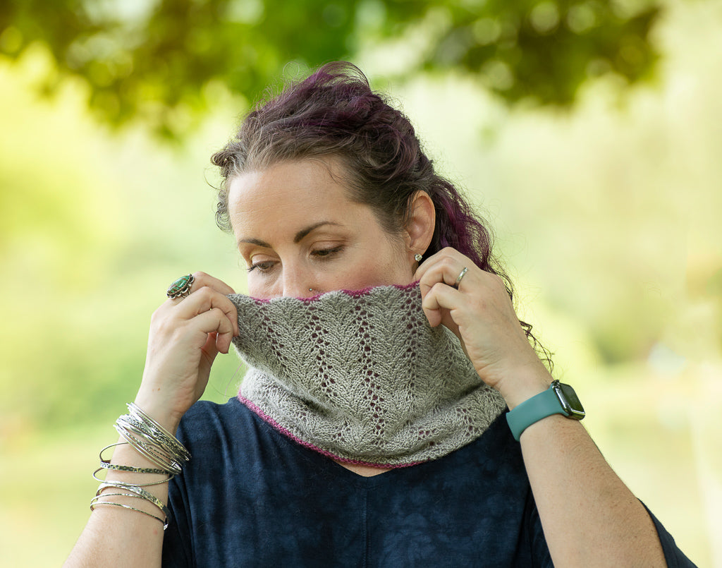Solene Cowl - PDF Knitting Pattern