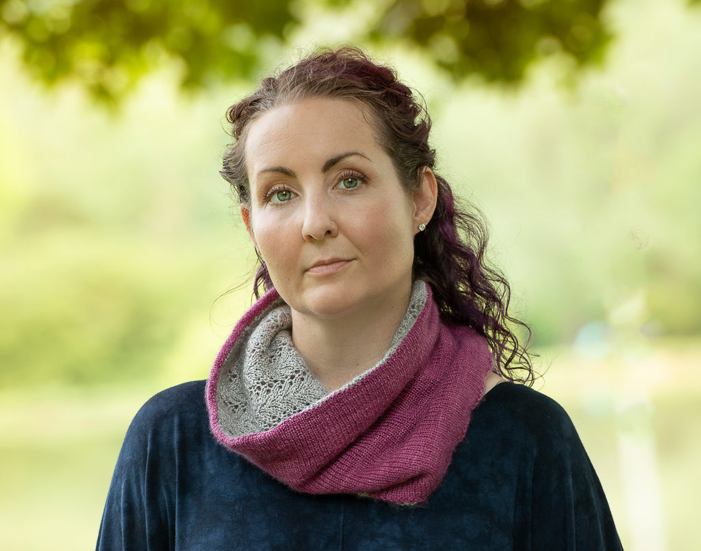 Solene Cowl - PDF Knitting Pattern