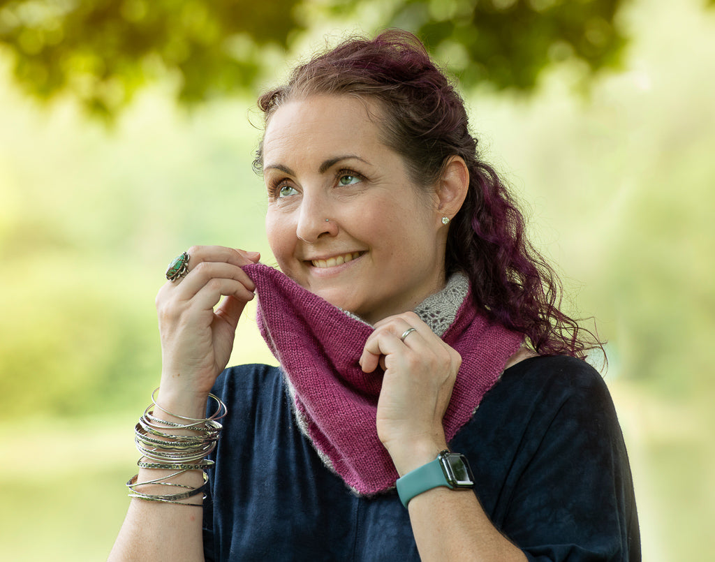 Solene Cowl - PDF Knitting Pattern