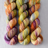 Soul Food - Miss Babs Estrellita fingering weight superwash merino and Lurex yarn