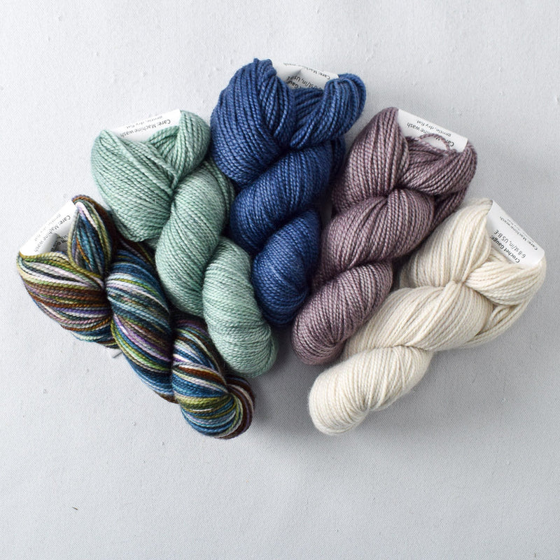 Soundscape, Mount Kootaloo, Denim, Boardwalk, White Peppercorn - Miss Babs Gnome-Made Gifts Set