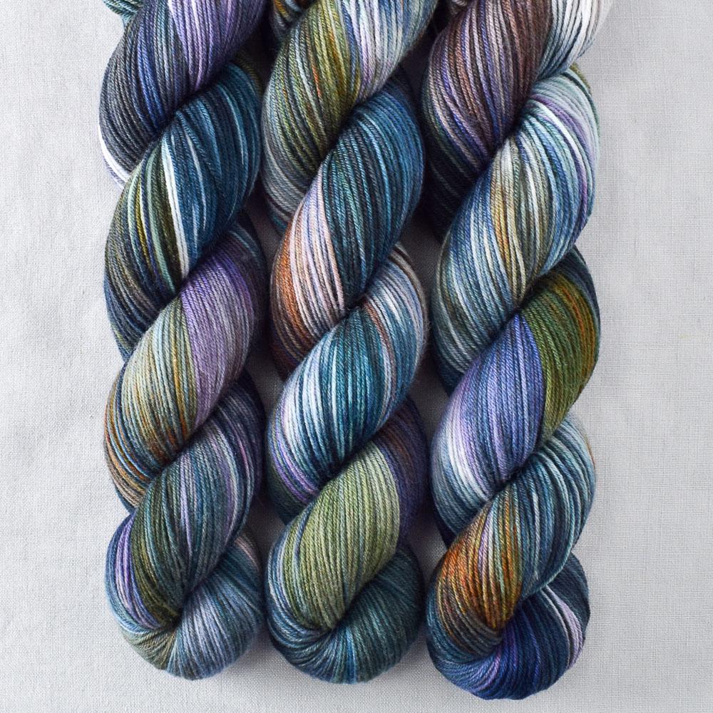 Soundscape - Miss Babs Putnam Merino wool and nylon sock yarn