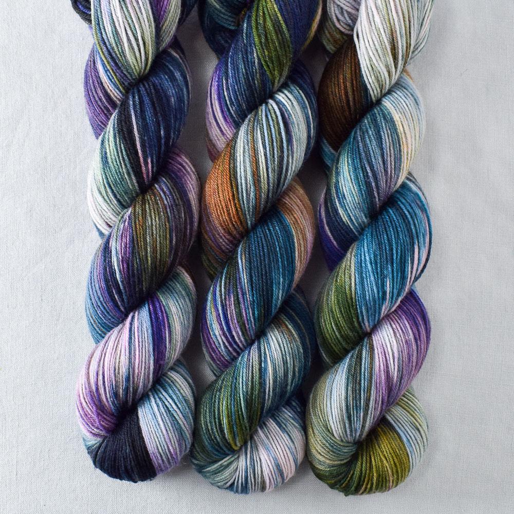 Soundscape - Miss Babs Putnam Merino wool and nylon sock yarn