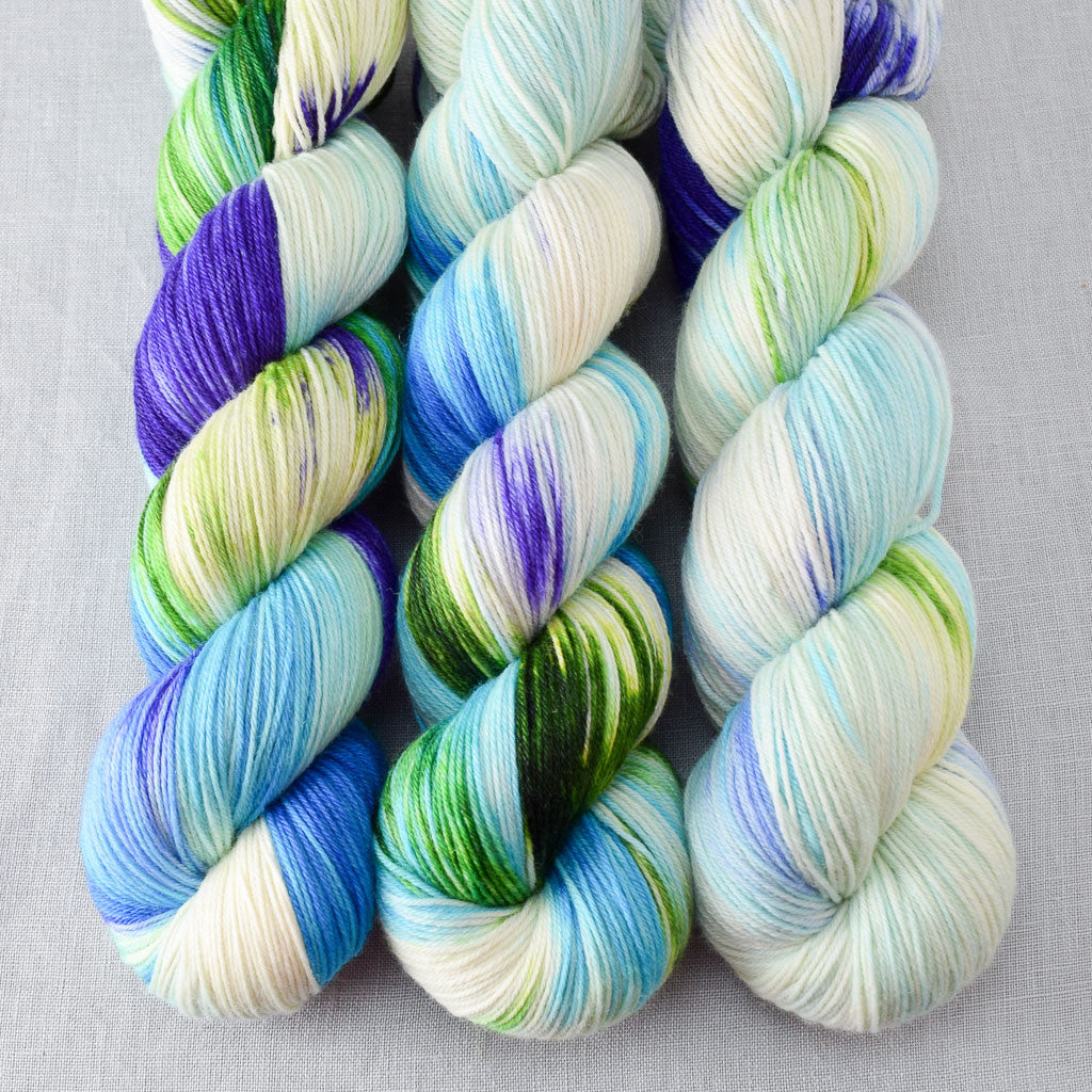 South Beach - Miss Babs Tarte wool blend sock yarn