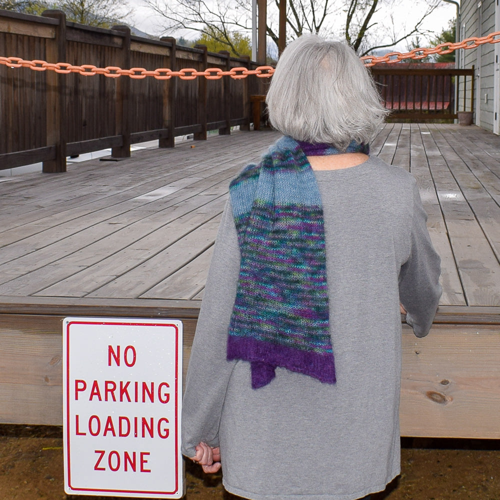 Space Elevator - PDF Knitting Pattern