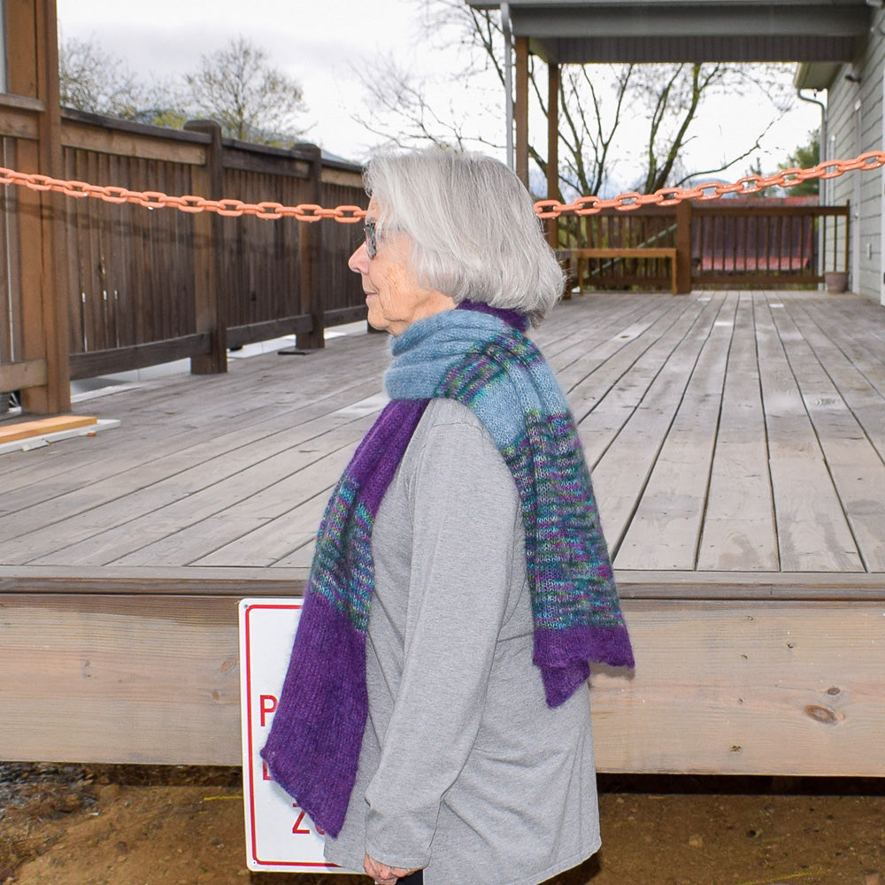 Space Elevator - PDF Knitting Pattern