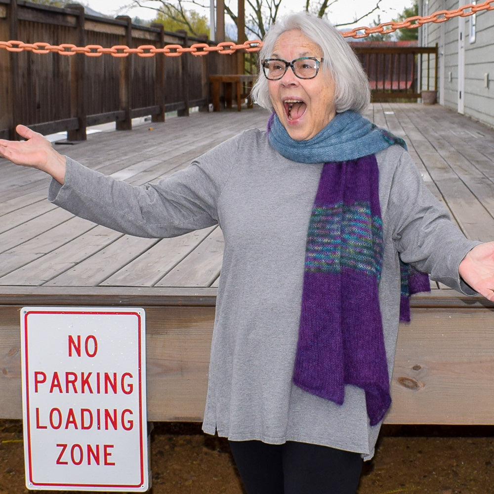 Space Elevator - PDF Knitting Pattern