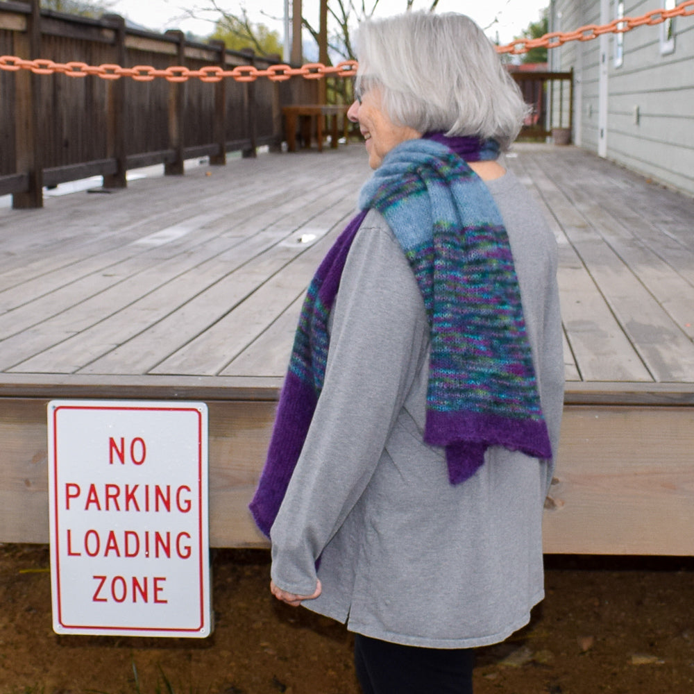 Space Elevator - PDF Knitting Pattern