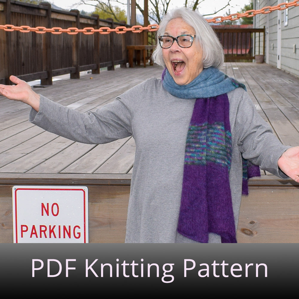Space Elevator - PDF Knitting Pattern