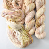 Sparkling Sand - Miss Babs Killington wool and silk blend yarn