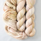 Sparkling Sand - Miss Babs Tarte wool blend sock yarn