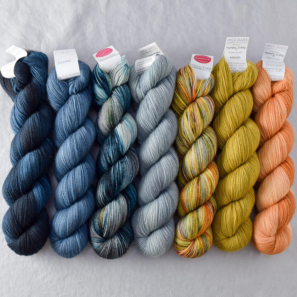 Special Edition 107 - Miss Babs Yummy 2-Ply Fade Set